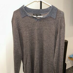 Gray Crewneck Sweater